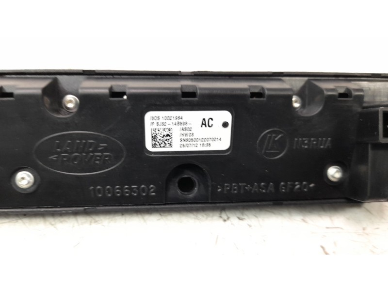 Recambio de interruptor para land rover evoque referencia OEM IAM BJ3214B596  