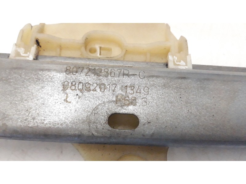 Recambio de elevalunas delantero derecho para renault clio iv grandtour 1.5 dci diesel fap referencia OEM IAM 807205569R 1061996