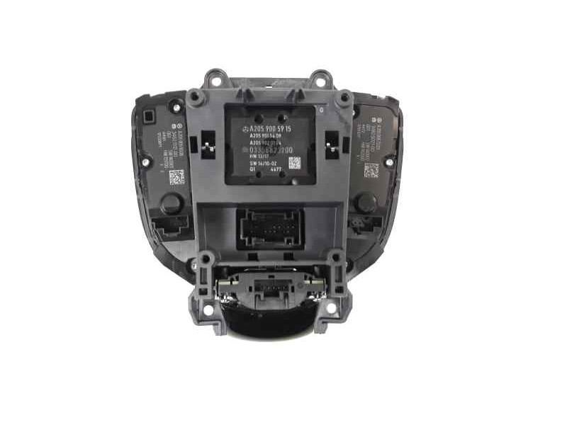 Recambio de mando multifuncion para mercedes-benz clase c (w205) lim. c 220 cdi bluetec (205.004) referencia OEM IAM A2059005915