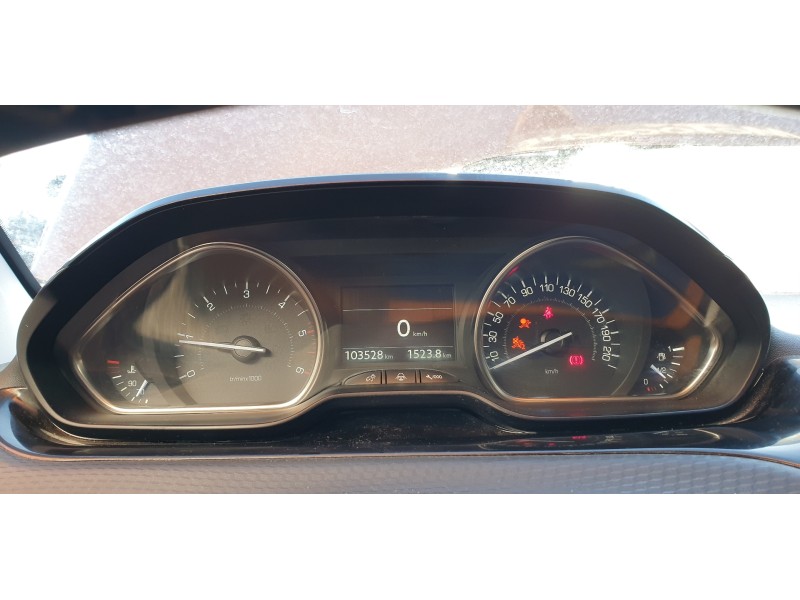 Recambio de cuadro instrumentos para peugeot 2008 (--.2013) 1.6 blue-hdi fap referencia OEM IAM 9824707480  