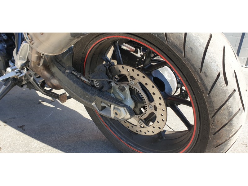 Recambio de disco de freno trasero para bmw f 800 r f 800 r referencia OEM IAM 34217664102  