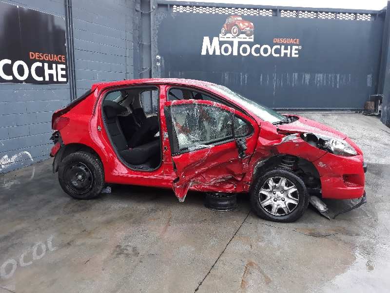 peugeot 207 del año 2009