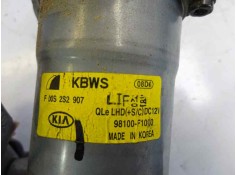 Recambio de motor limpia delantero para kia sportage drive 2wd referencia OEM IAM 98100F1000   2