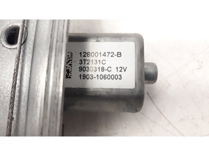 Recambio de elevalunas delantero derecho para renault clio iv grandtour 1.5 dci diesel fap referencia OEM IAM 807205569R 1061996