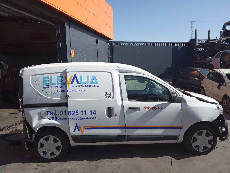 dacia dokker del año 2018