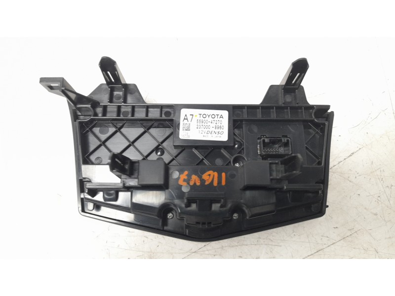 Recambio de mando climatizador para toyota prius+ 1.8 16v (híbrido) referencia OEM IAM 5590047270 2370008960 