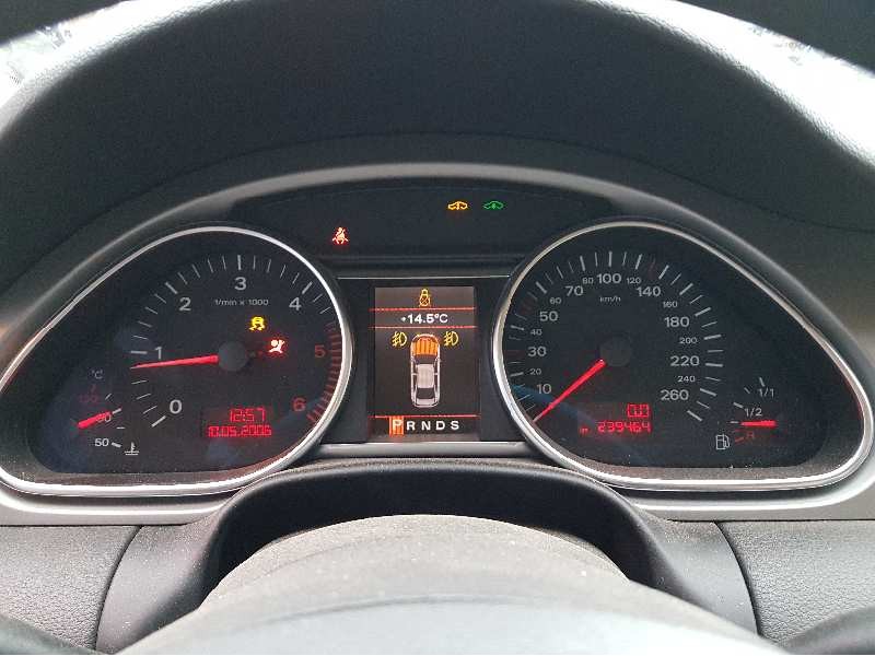 audi q7 (4l) del año 2007