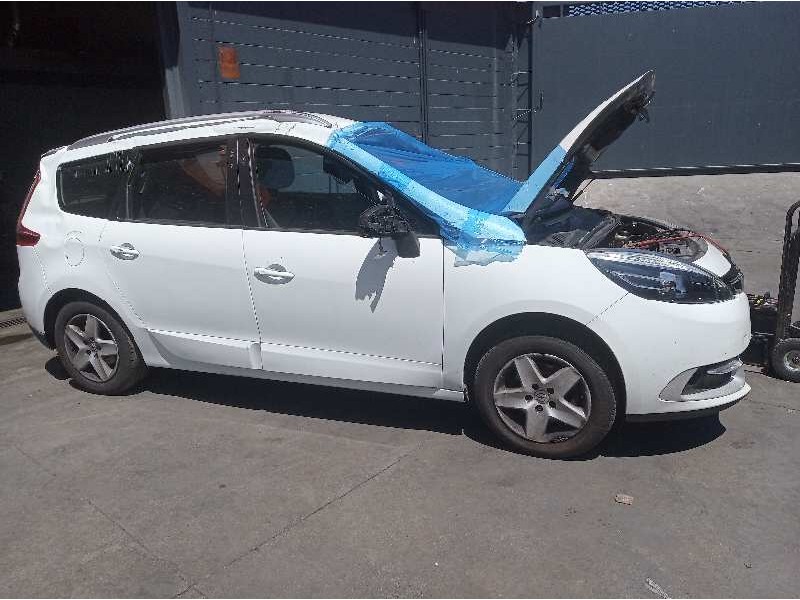 Recambio de mangueta delantera izquierda para renault scenic iii grand selection referencia OEM IAM 400150083R  