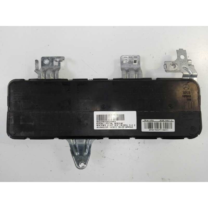 Recambio de airbag lateral derecho para mercedes-benz clase clc (cl203) clc 220 cdi (la) (203.708) referencia OEM IAM 2038602205