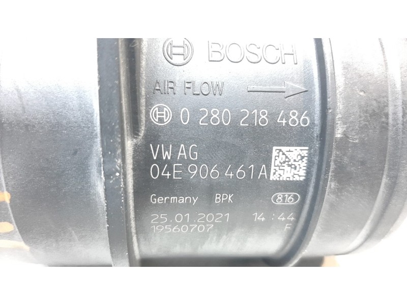 Recambio de caudalimetro para audi a4 avant (8wd) referencia OEM IAM 04E906461A  