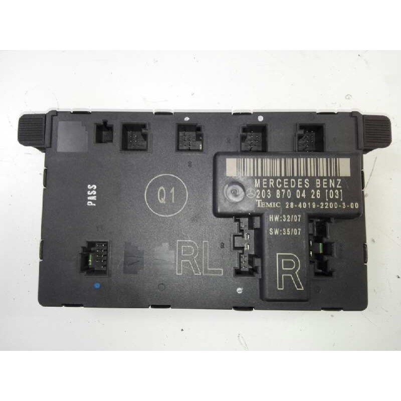 Recambio de modulo electronico para mercedes-benz clase clc (cl203) clc 220 cdi (la) (203.708) referencia OEM IAM 2038700426  