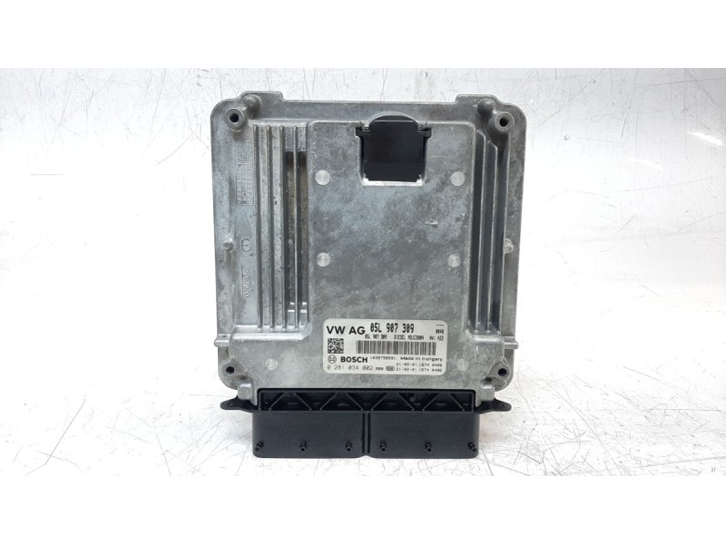Recambio de centralita motor uce para audi a4 avant (8wd) referencia OEM IAM 05L907309  