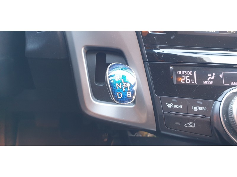 Recambio de palanca cambio para toyota prius+ 1.8 16v (híbrido) referencia OEM IAM 75G616LHD  