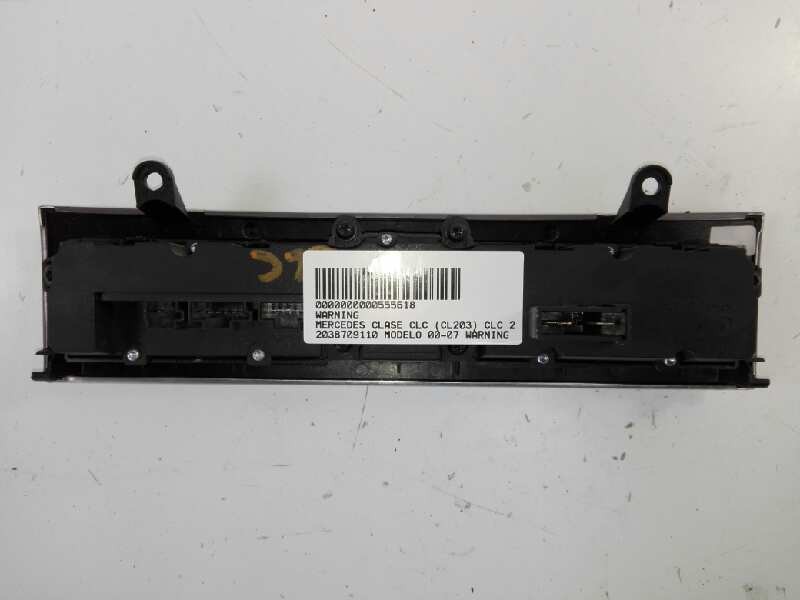 Recambio de warning para mercedes-benz clase clc (cl203) clc 220 cdi (la) (203.708) referencia OEM IAM 2038709110 33635604 