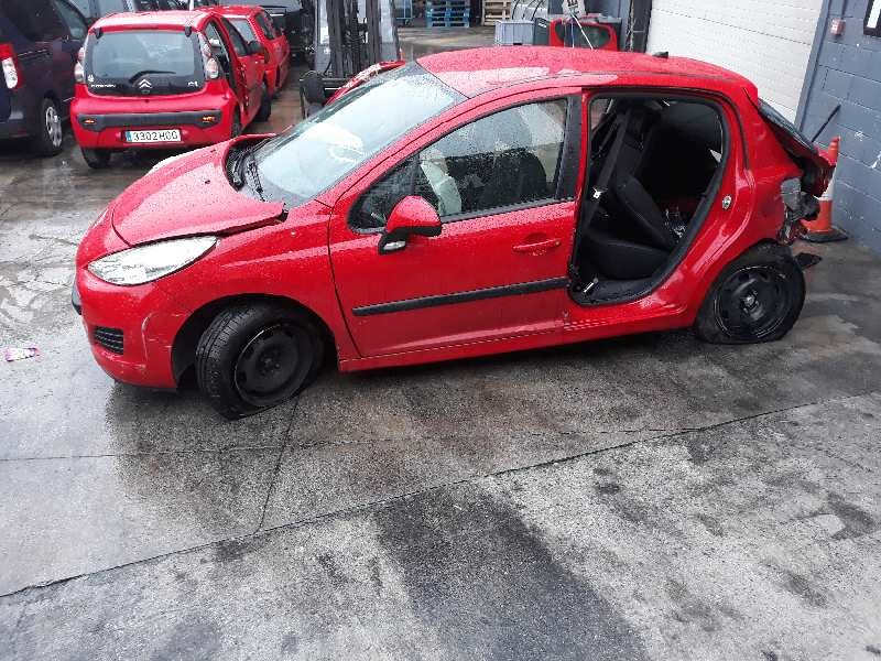 peugeot 207 del año 2009