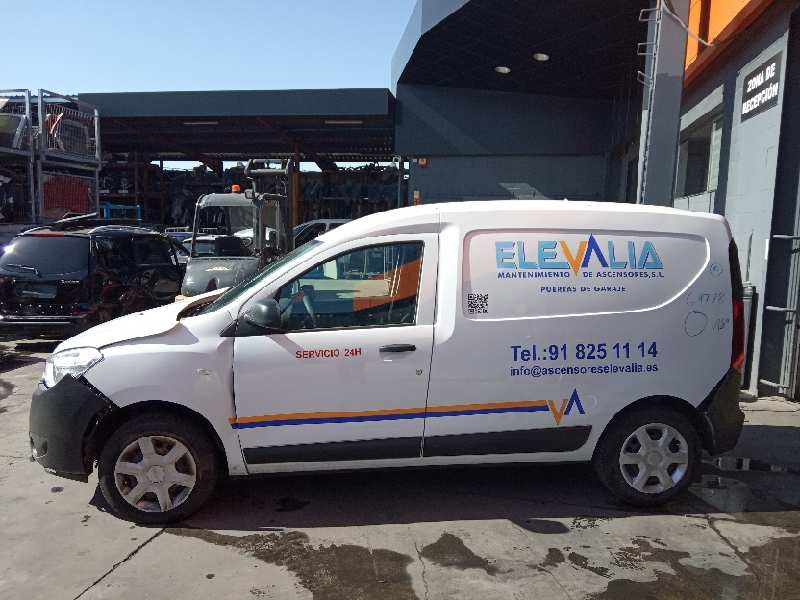 dacia dokker del año 2018