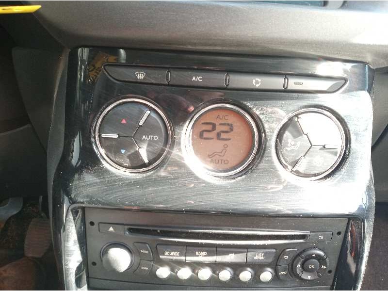 Recambio de mando climatizador para citroen c3 collection referencia OEM IAM 96753994XT X8038005 