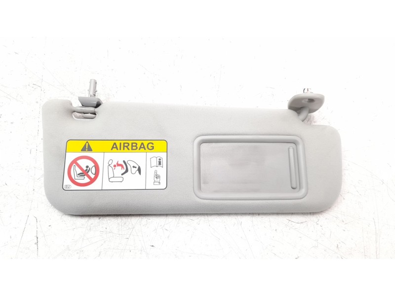 Recambio de parasol derecho para toyota prius+ 1.8 16v (híbrido) referencia OEM IAM 7431047320B0  