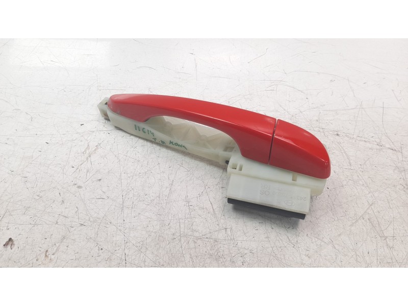 Recambio de maneta exterior trasera derecha para hyundai kona referencia OEM IAM 83661J9000  