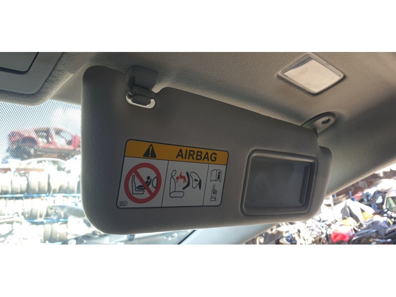 Recambio de parasol derecho para toyota prius+ 1.8 16v (híbrido) referencia OEM IAM 7431047320B0  