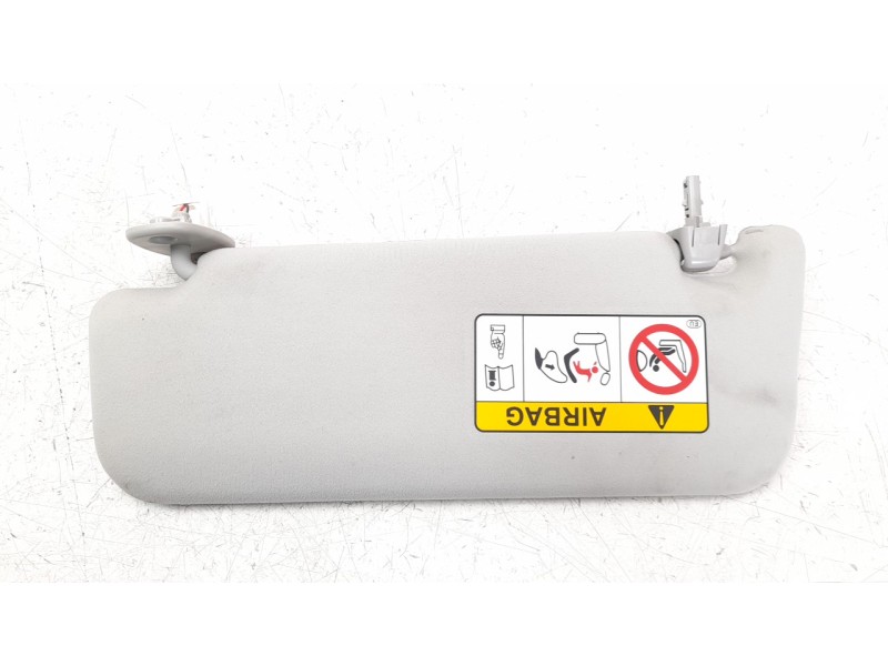 Recambio de parasol derecho para toyota prius+ 1.8 16v (híbrido) referencia OEM IAM 7431047320B0  