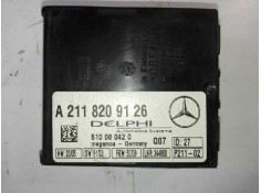 Recambio de modulo electronico para mercedes-benz clase clc (cl203) clc 220 cdi (la) (203.708) referencia OEM IAM 2118209126  