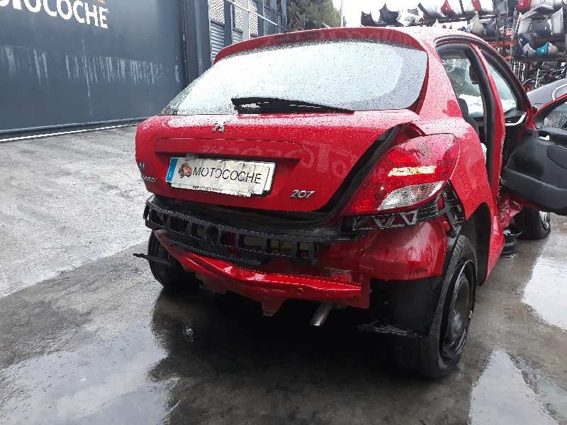 peugeot 207 del año 2009