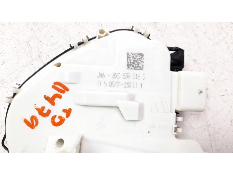 Recambio de cerradura puerta trasera derecha para audi a4 avant (8wd) referencia OEM IAM 8X0839016G  