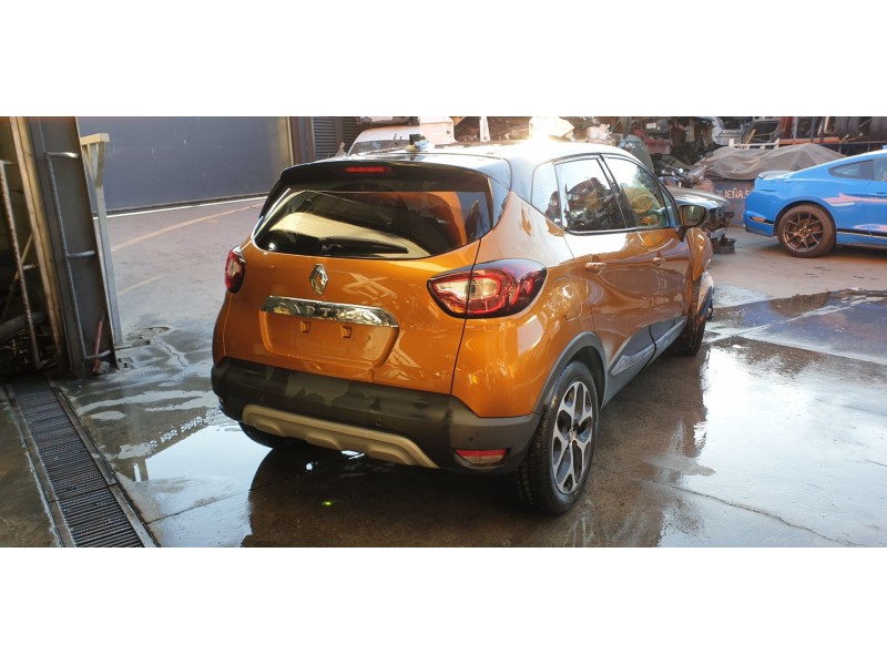 renault captur del año 2018