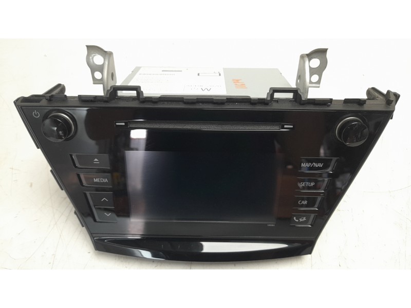 Recambio de sistema navegacion gps para toyota prius+ 1.8 16v (híbrido) referencia OEM IAM 8614047231  