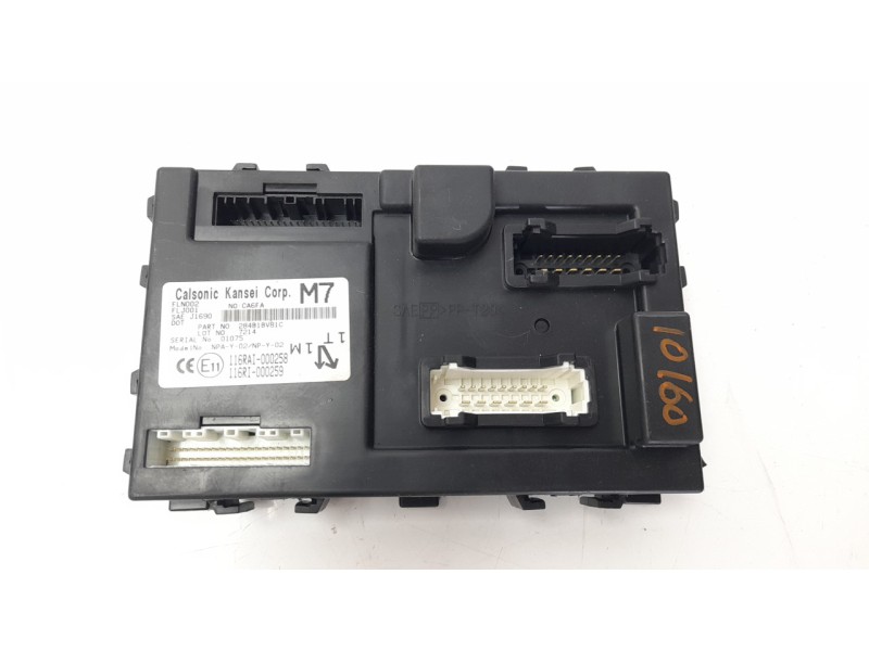 Recambio de modulo electronico para nissan juke (f15) acenta referencia OEM IAM 116RAI00258  