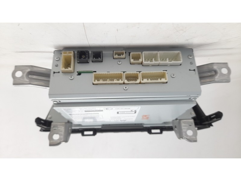 Recambio de sistema navegacion gps para toyota prius+ 1.8 16v (híbrido) referencia OEM IAM 8614047231  
