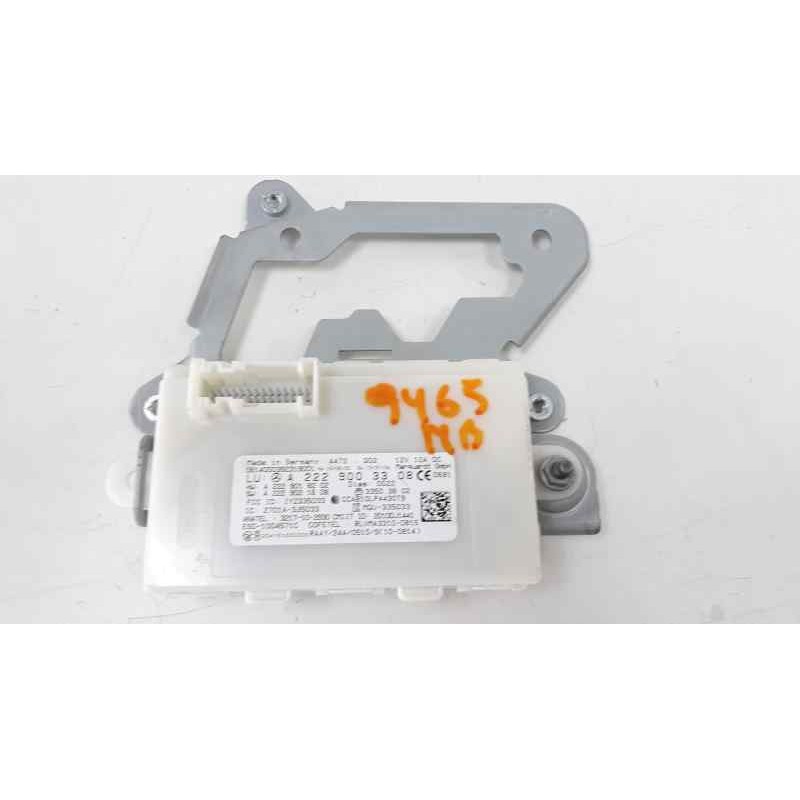 Recambio de modulo electronico para mercedes-benz clase c (w205) lim. c 220 cdi bluetec (205.004) referencia OEM IAM A2229003308