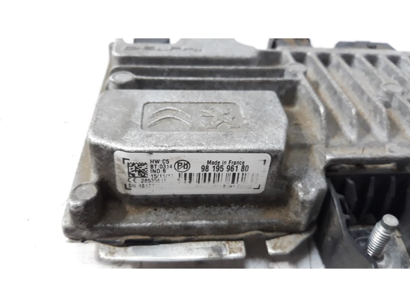 Recambio de centralita start / stop para peugeot 2008 (--.2013) 1.6 blue-hdi fap referencia OEM IAM 9819596180  