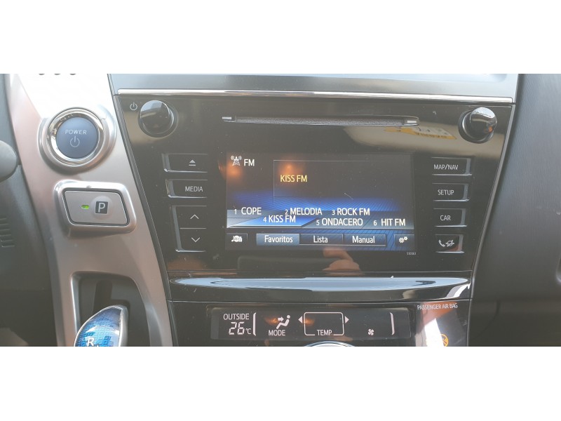 Recambio de sistema navegacion gps para toyota prius+ 1.8 16v (híbrido) referencia OEM IAM 8614047231  