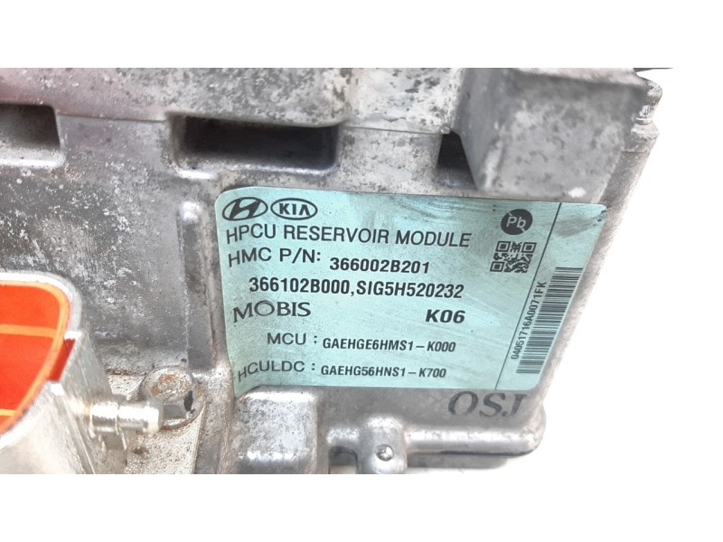 Recambio de inversor para hyundai ioniq referencia OEM IAM 366002B201  