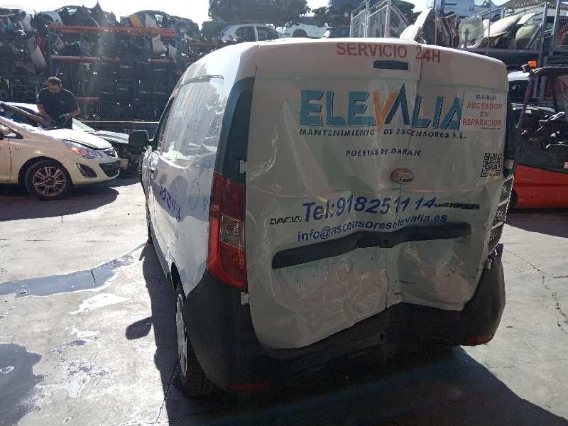 dacia dokker del año 2018