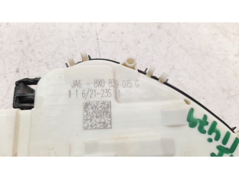 Recambio de cerradura puerta trasera izquierda para audi a4 avant (8wd) referencia OEM IAM 8X0839015G  