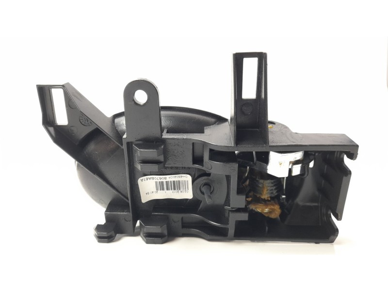 Recambio de maneta interior trasera derecha para nissan juke (f15) acenta referencia OEM IAM 80670BA61A  