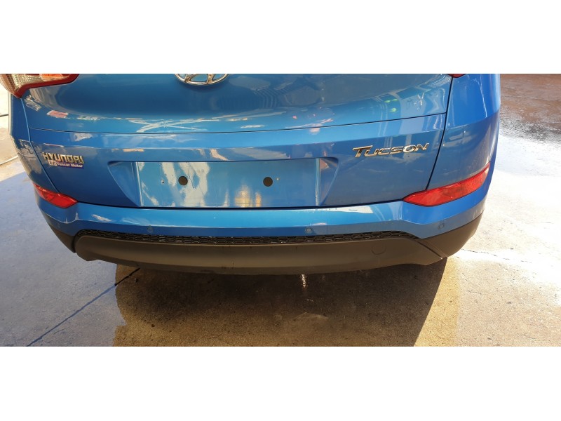 Recambio de refuerzo paragolpes trasero para hyundai tucson 1.7 crdi cat referencia OEM IAM 86630D7000  