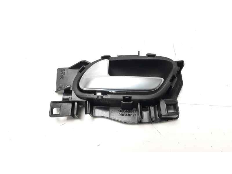 Recambio de maneta interior trasera izquierda para citroen c3 collection referencia OEM IAM 9683446877  