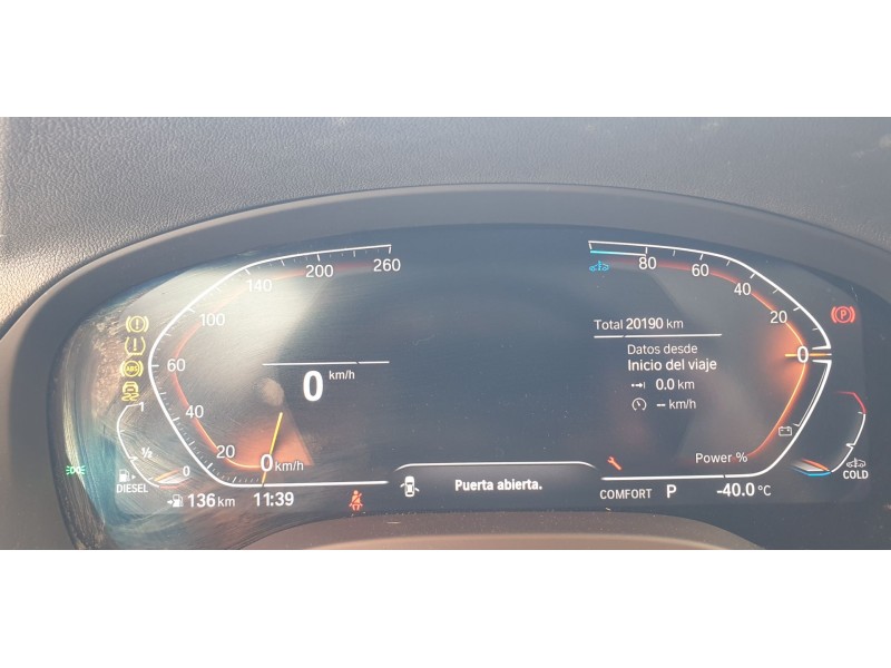 bmw serie x3 (g01) del año 2022