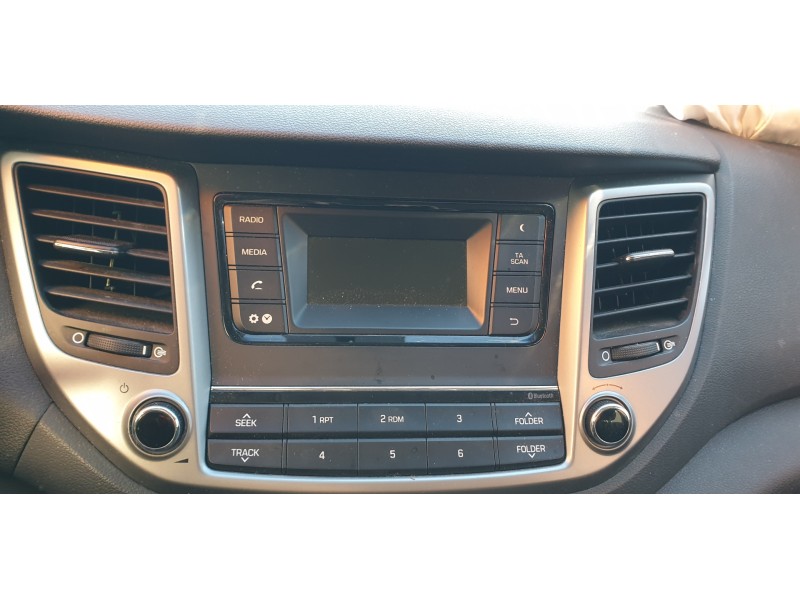 Recambio de sistema audio / radio cd para hyundai tucson 1.7 crdi cat referencia OEM IAM 96170D70104X  