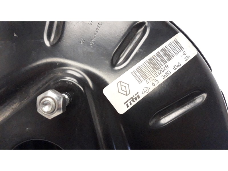 Recambio de servofreno para renault clio iv grandtour 1.5 dci diesel fap referencia OEM IAM 472103202R  