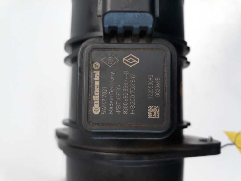 Recambio de caudalimetro para dacia sandero laureate referencia OEM IAM 8200682558B 5WK97021 