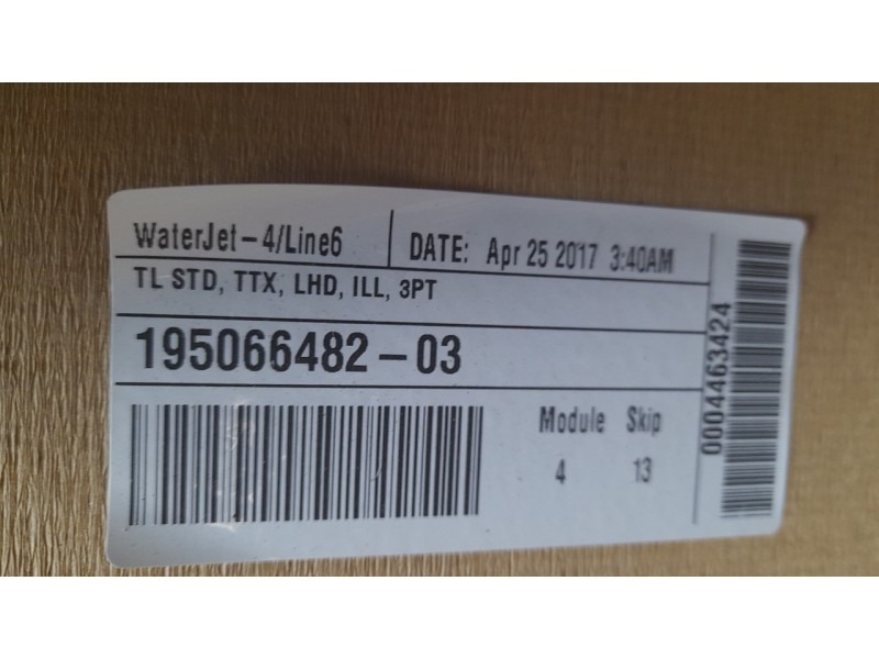 Recambio de techo interior para hyundai tucson 1.7 crdi cat referencia OEM IAM 195066482  