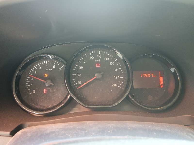 dacia dokker del año 2018