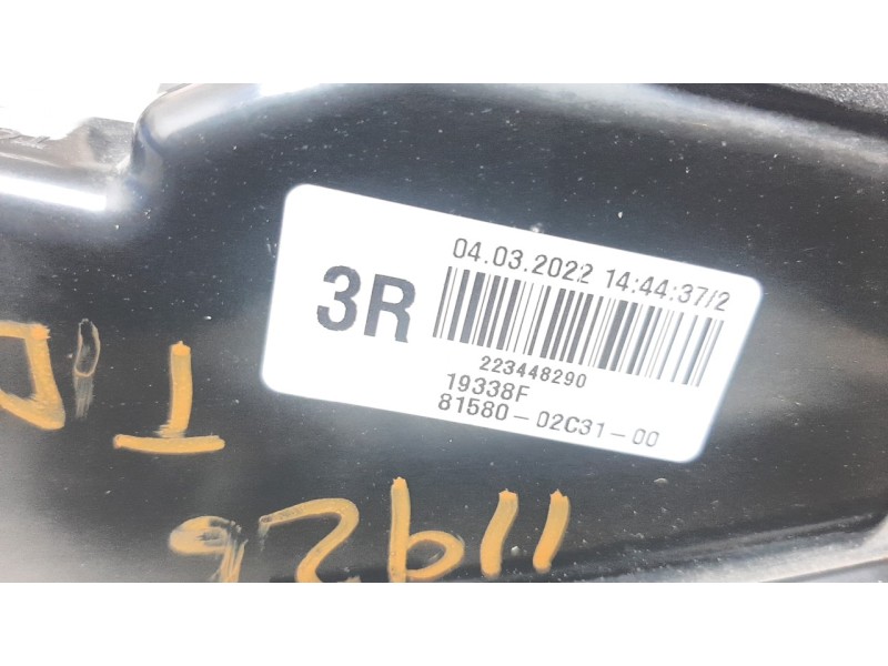 Recambio de piloto trasero derecho interior para toyota corolla (e21) hybrid style referencia OEM IAM 8158002C31  
