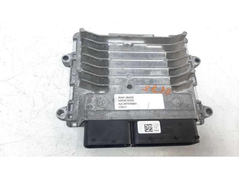 Recambio de centralita motor uce para hyundai ioniq referencia OEM IAM 954412BAD0  