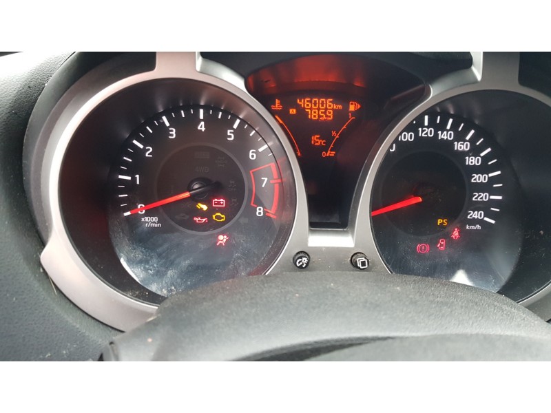 nissan juke (f15) del año 2017